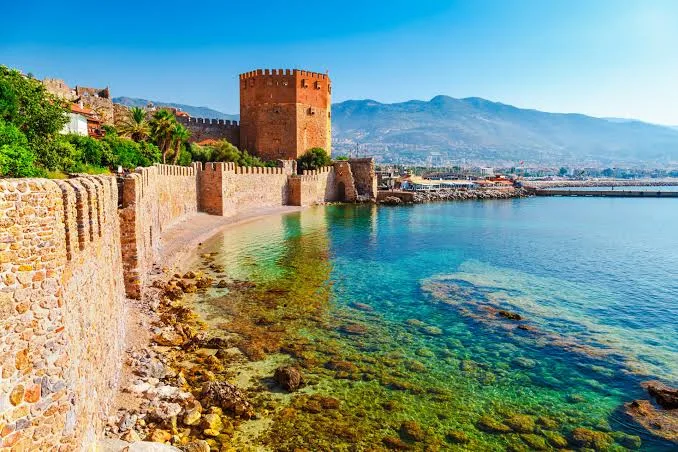 🏰 Alanya Kalesi Tour