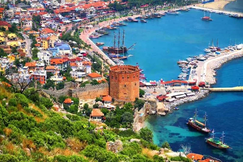 🏰 Alanya Kalesi Tour