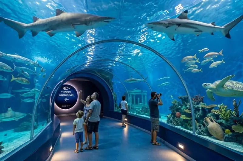 🐠 Antalya Aquarium Tour