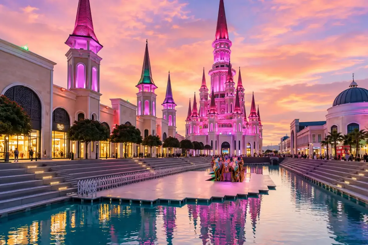 🏰 Land of Legends Tour