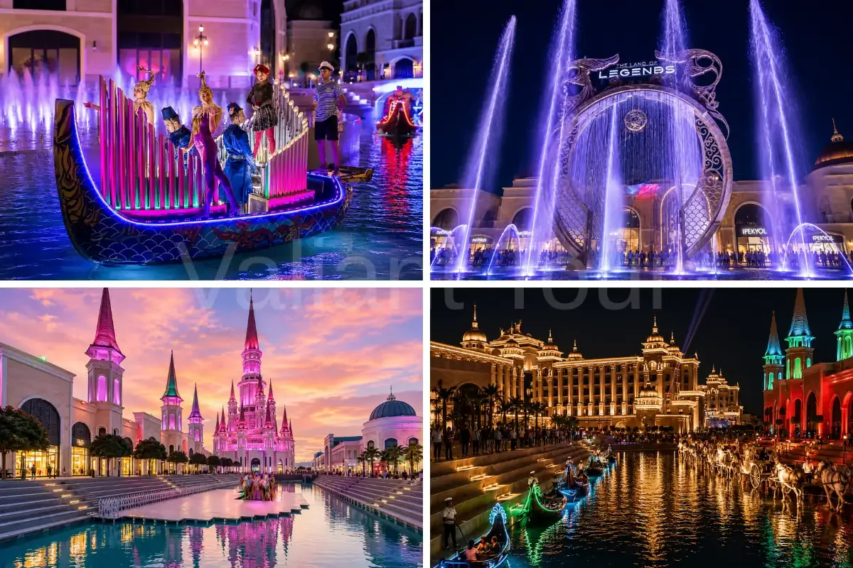 🏰 Land of Legends Tour