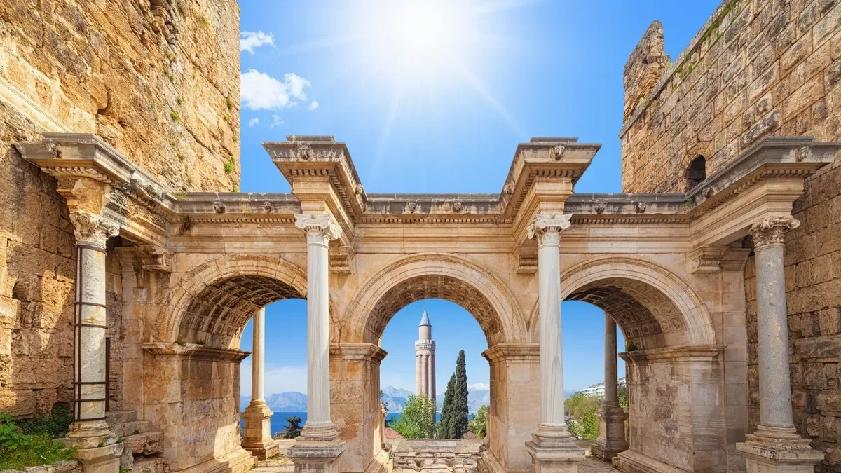 🌴 Antalya Merkez Tour