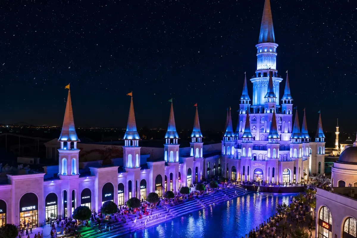 🏰 Land of Legends Tour