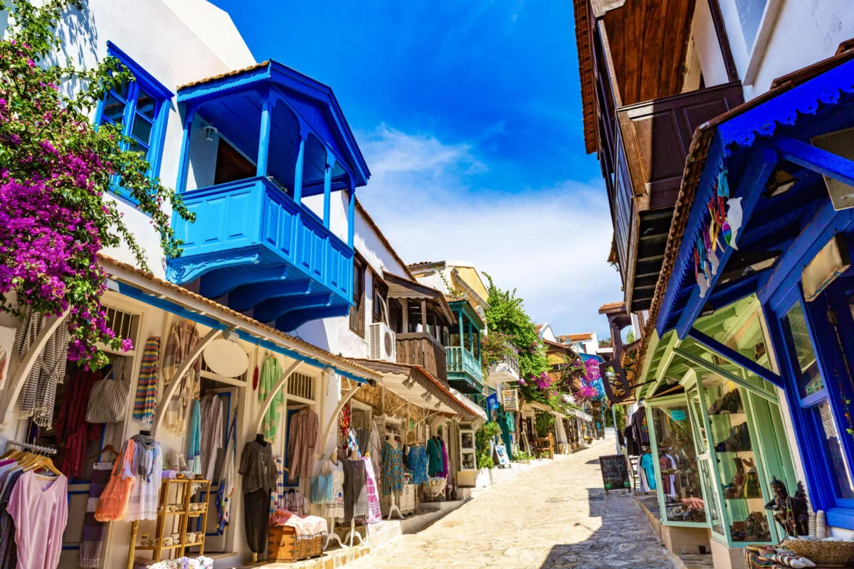 🌊 Kaş & Kalkan Tour