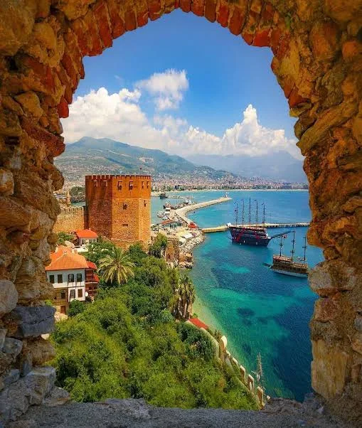 🏰 Alanya Kalesi Tour