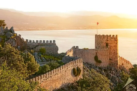 🏰 Alanya Kalesi Tour