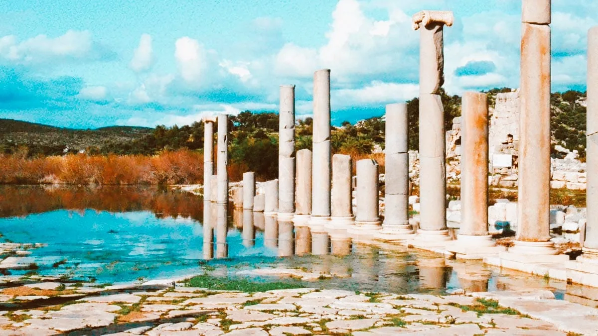 🌊 Kaş & Kalkan Tour