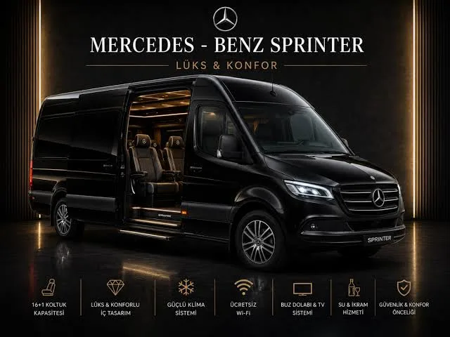 Sprinter XL Ultra VIP
