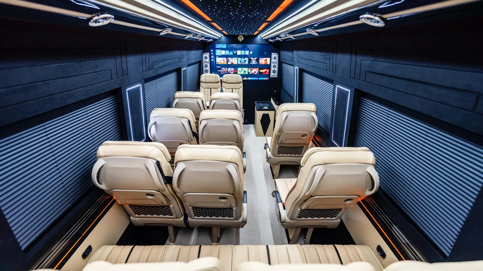 Sprinter XL Ultra VIP