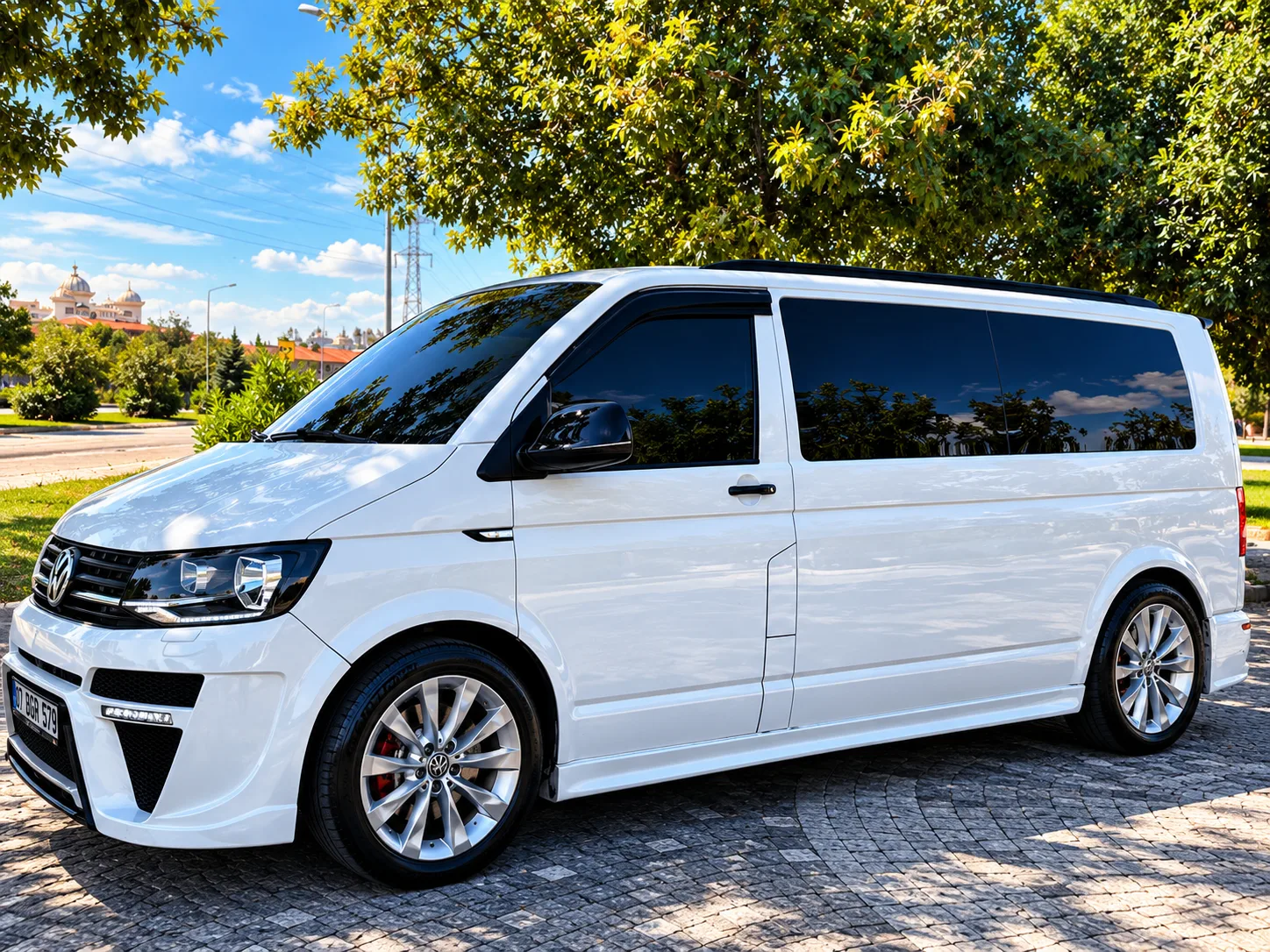 VW Transporter & Mercedes Vito VIP